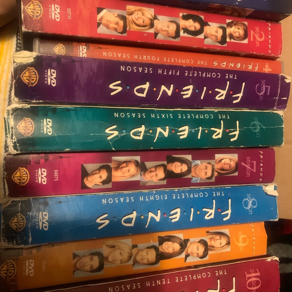 FRIENDS in Season 1-10